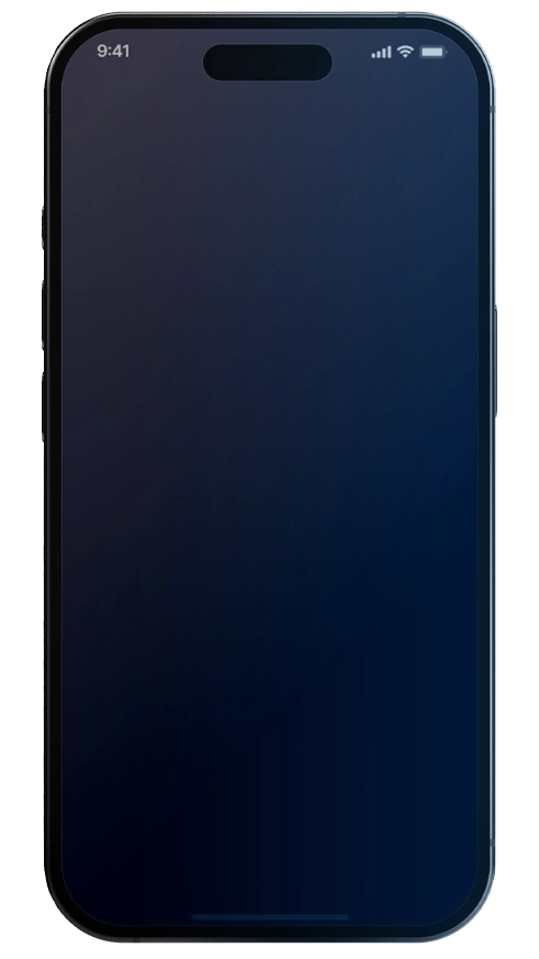 Interfaz móvil de FirmeTrion